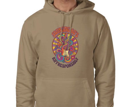 Riff Responsibly | Swinging 60s' Hoodie