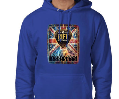 Riff Responsibly | Midnight Fever Hoodie