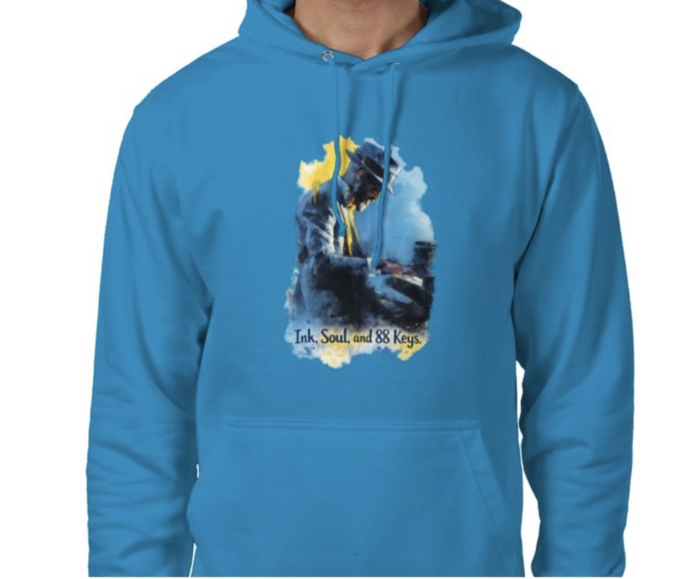 Riff Responsibly | Ink Soul & 88 Keys Hoodie