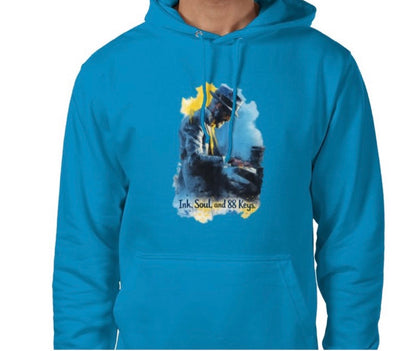 Riff Responsibly | Ink Soul & 88 Keys Hoodie