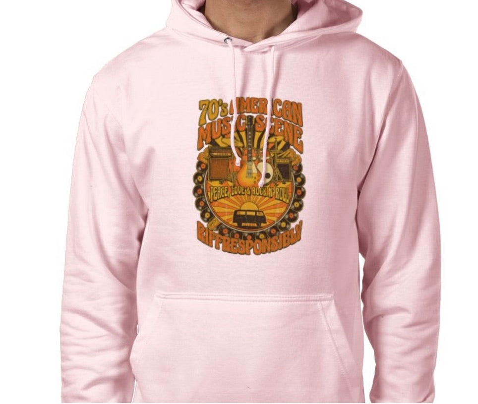 Riff Responsibly | 70's Americana Hoodie