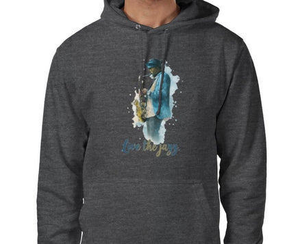 Riff Responsibly | Live The Jazz Hoodie