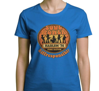 Riff Responsibly | Soul Power Women T-Shirt