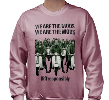 Riff Responsibly | We Are The Mods Sweatshirt