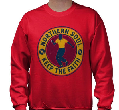 Riff Responsibly | Keep The Faith, Northern Soul Sweatshirt