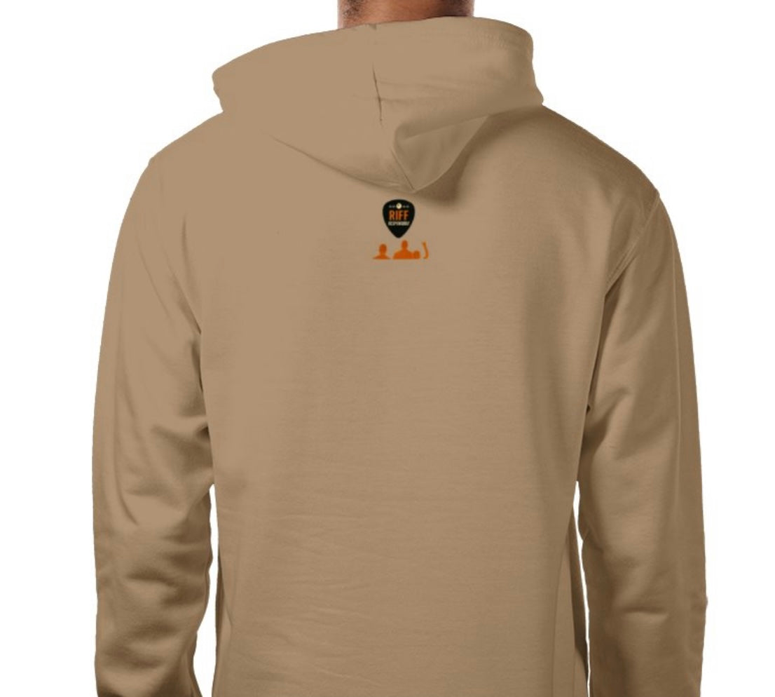 Riff Responsibly | Roller Queen Of The Funk Scene Hoodie