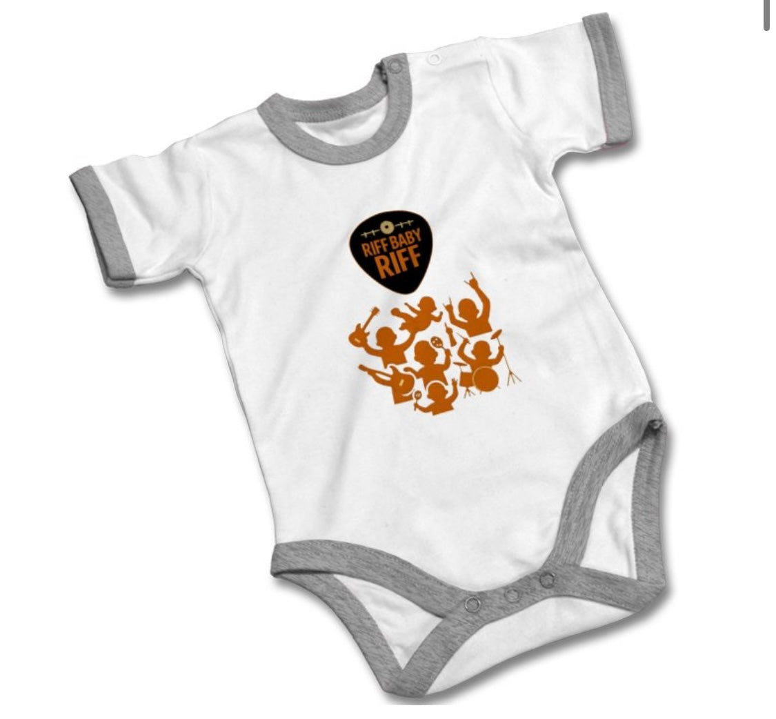 Riffs Responsibly™ | Premium Organic Cotton Baby Grow