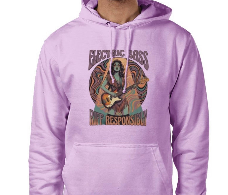 Riff Responsibly | Bass Exotica Hoodie