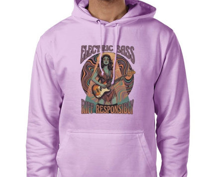 Riff Responsibly | Bass Exotica Hoodie