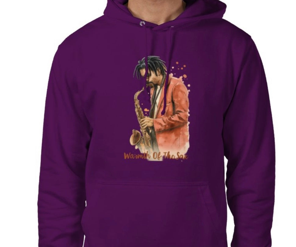 Riff Responsibly | Warmth Of The Sax Hoodie