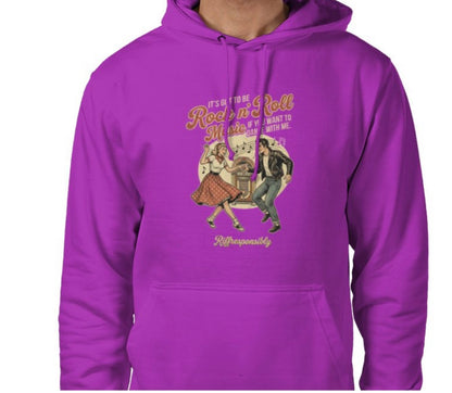 Riff Responsibly | If You Want To Dance With Me Hoodie
