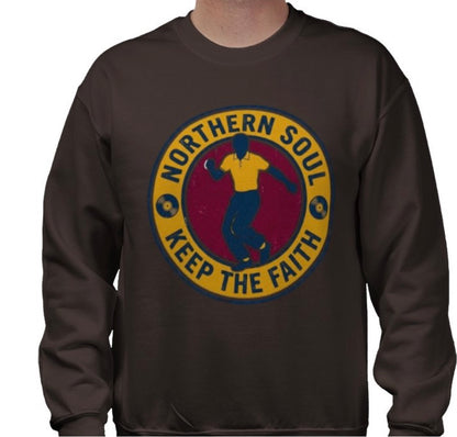 Riff Responsibly | Keep The Faith, Northern Soul Sweatshirt