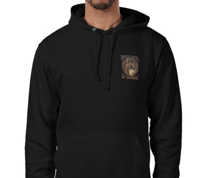 Riff Responsibly | Drummer Exotica Hoodie