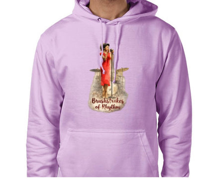 Riff Responsibly | Brushstrokes Of Rhythm Hoodie