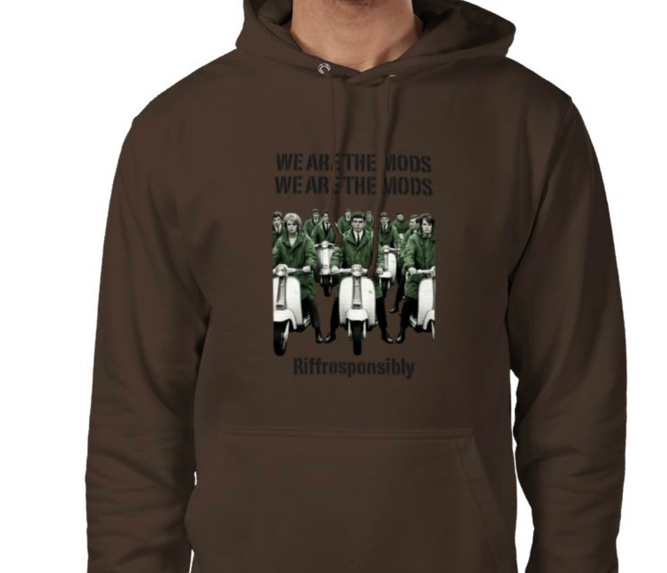 Riff Responsibly | We Are The Mods Hoodie