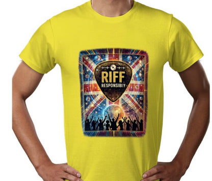 Riff Responsibly | Midnight Fever T-Shirt