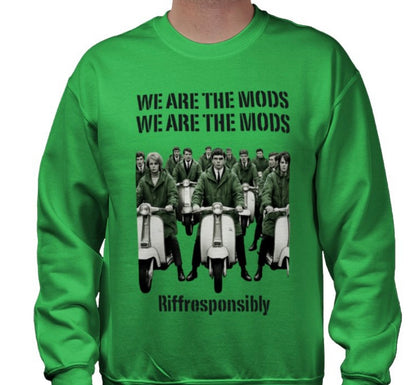Riff Responsibly | We Are The Mods Sweatshirt