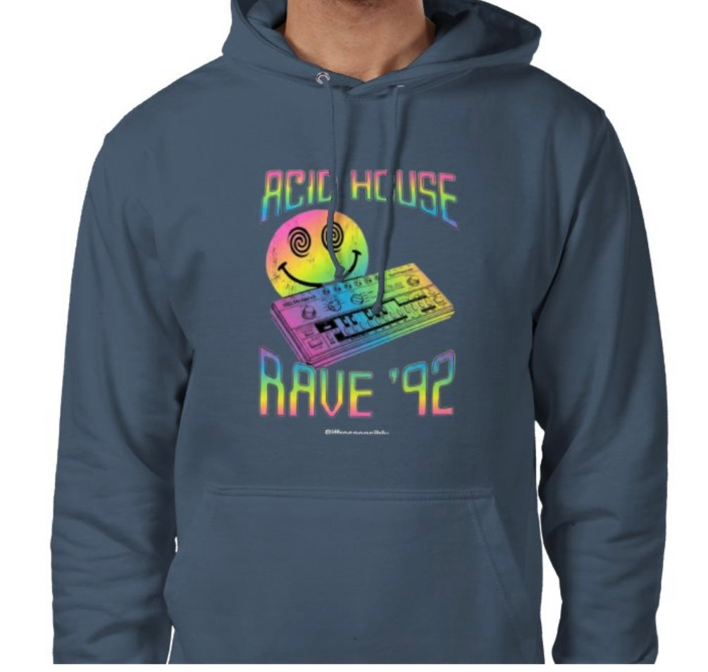 Riff Responsibly | Acid House Hoodie