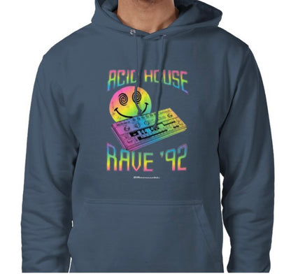 Riff Responsibly | Acid House Hoodie