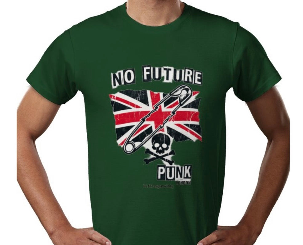 Riff Responsibly | No Future T-Shirt