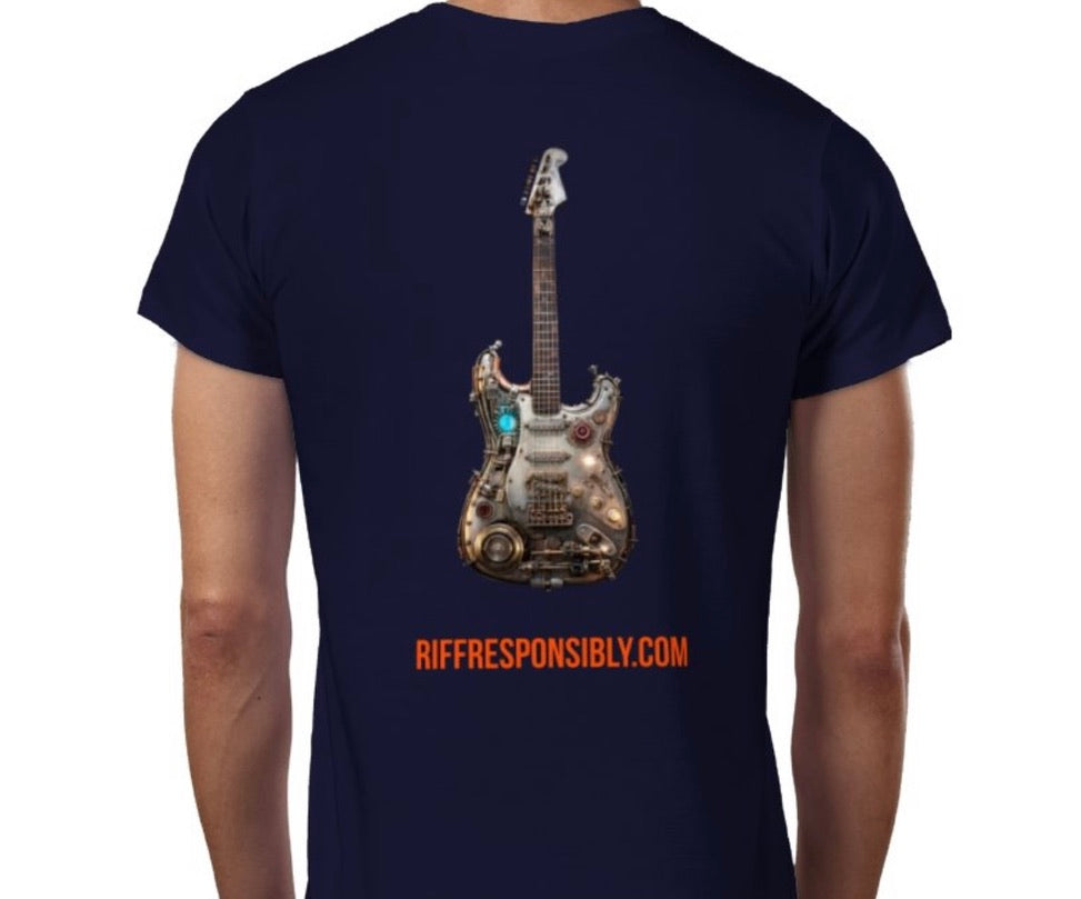 Riff Responsibly | Stage 4 Art T-Shirt