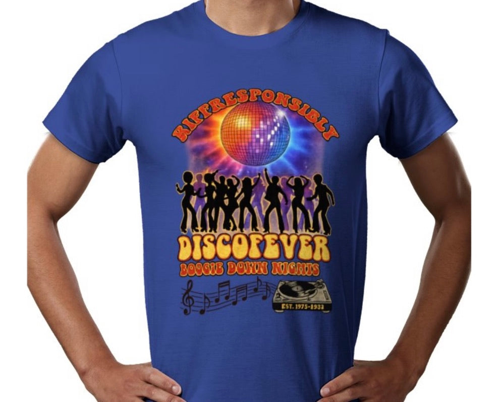 Riff Responsibly | Boogie Down Nights T-Shirt
