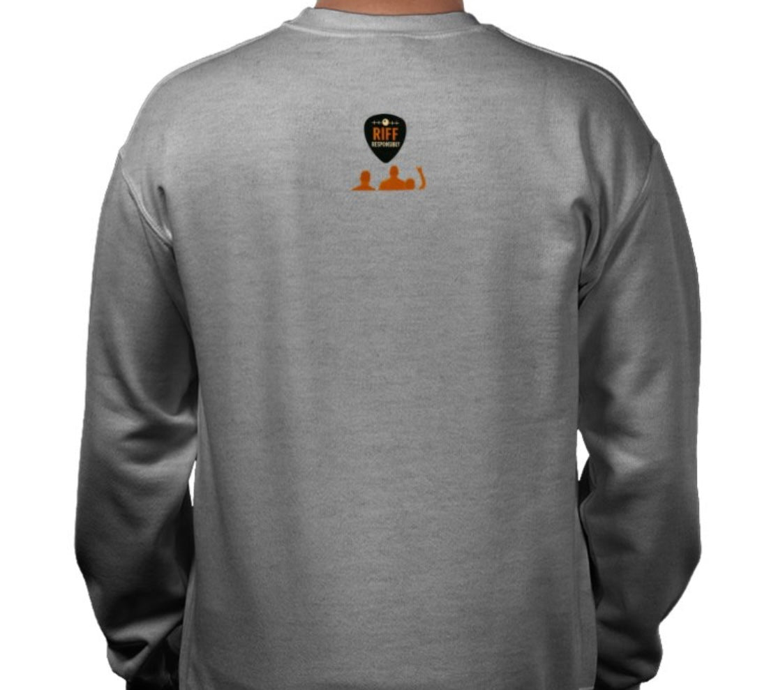 Riff Responsibly | Roller Queen Of The Funk Scene Sweatshirt