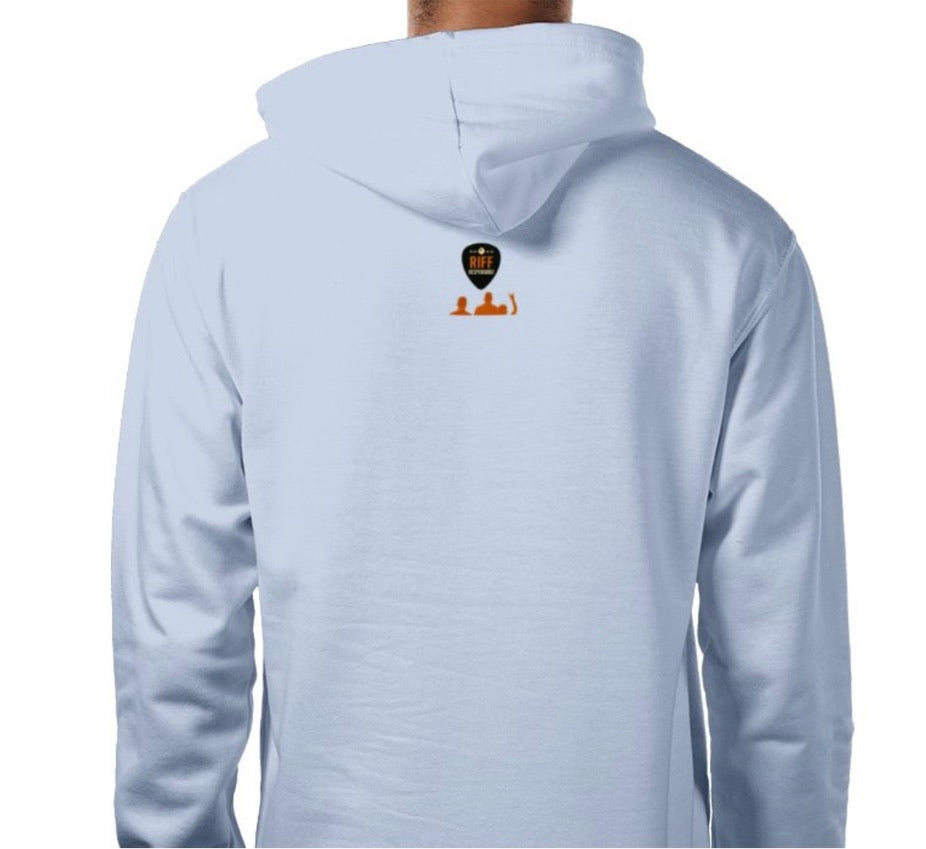 Riff Responsibly | Cool Hands Warm Bass Hoodie