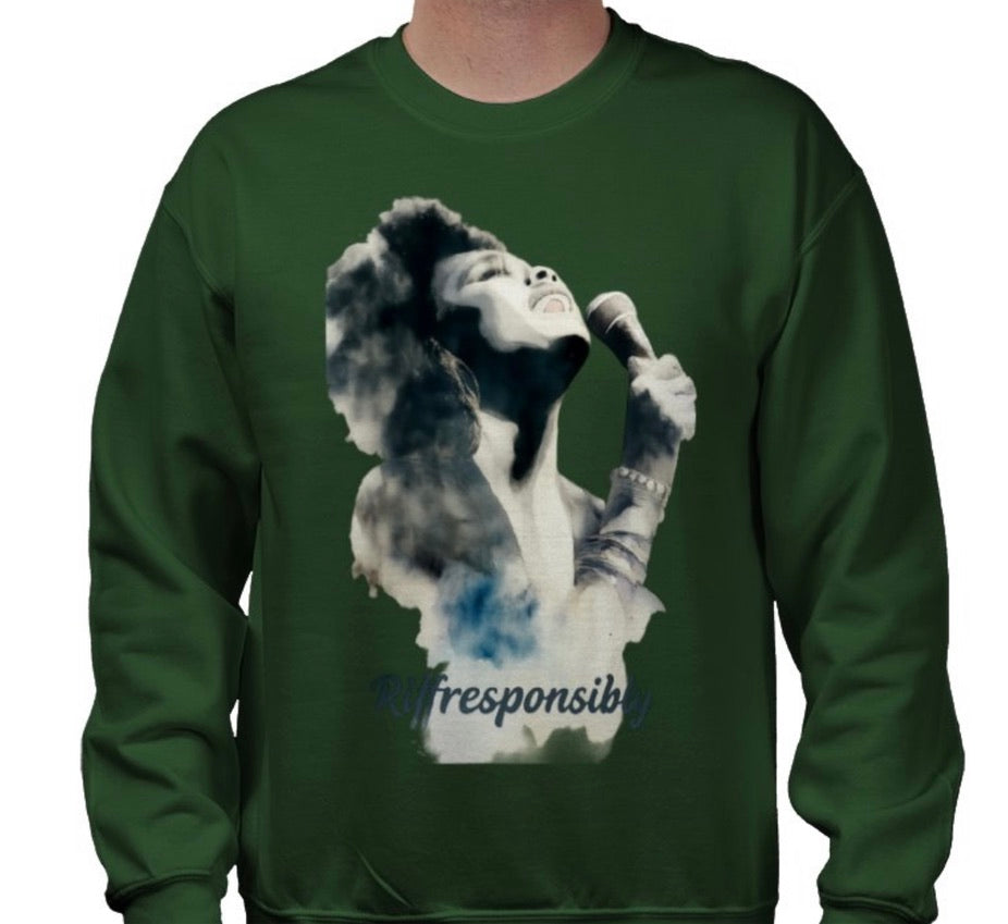 Riff Responsibly | Soul Sister,Soul Sweatshirt