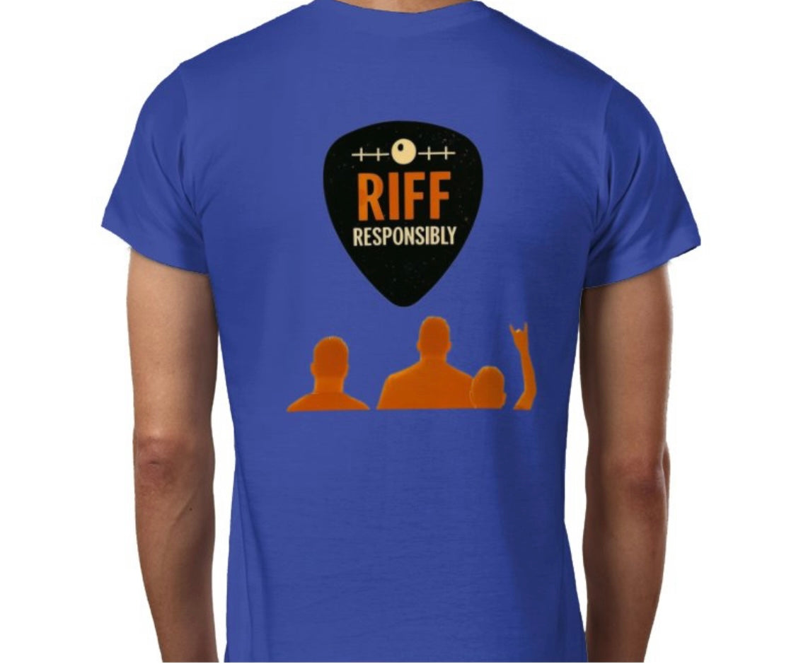 Riff Responsibly | Endless Ink T-Shirt