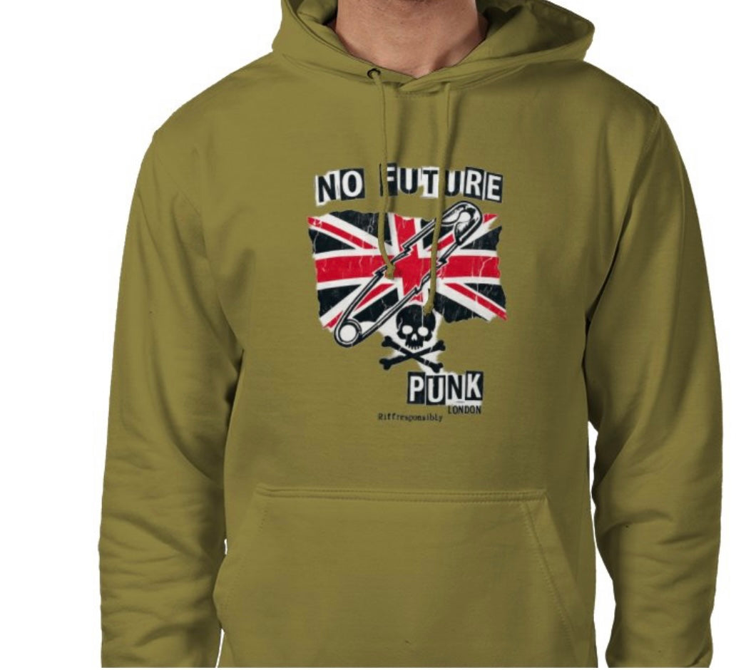 Riff Responsibly | No Future Hoodie