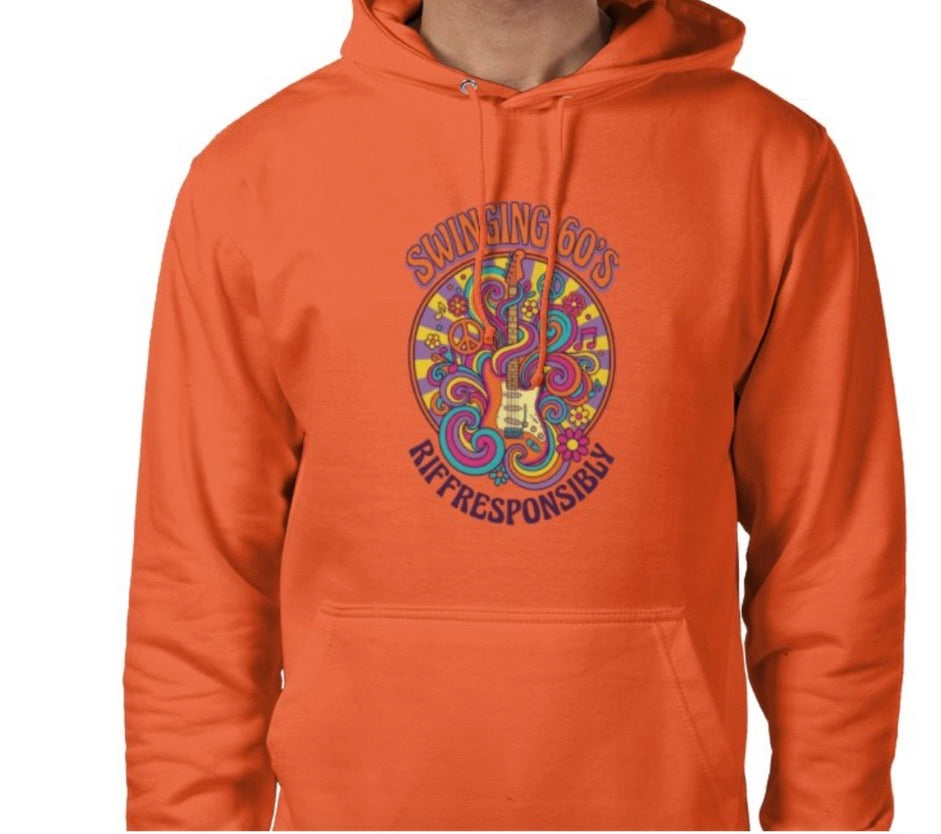 Riff Responsibly | Swinging 60s' Hoodie
