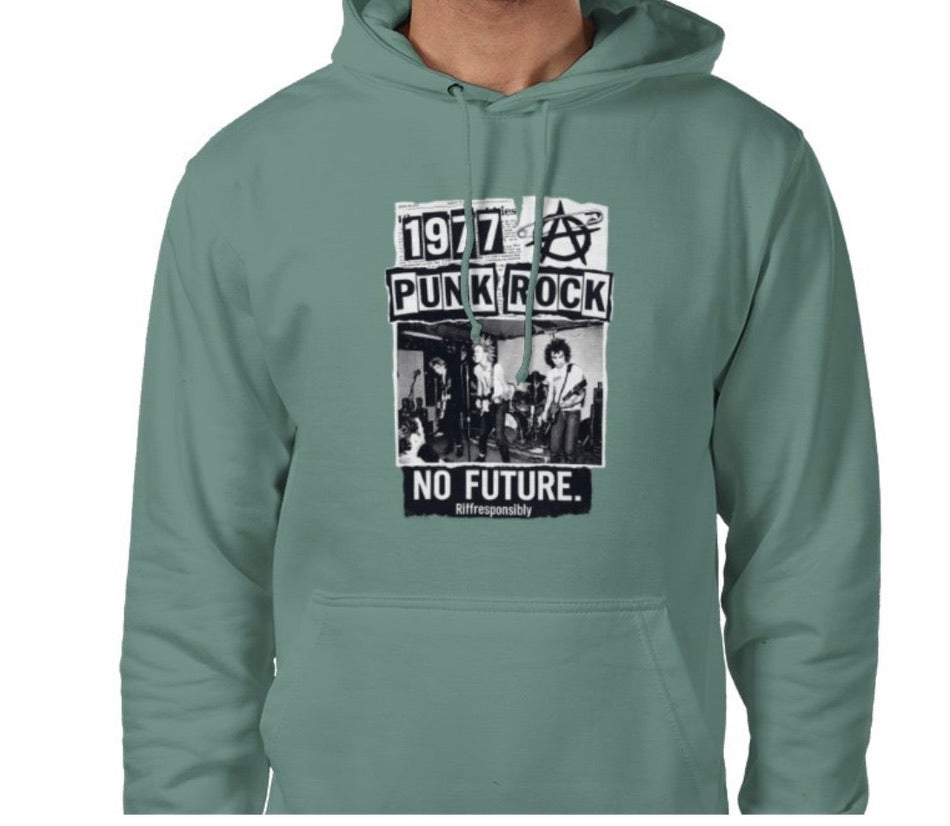Riff Responsibly | 77' Punk Rock Hoodie