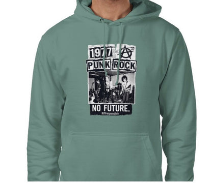 Riff Responsibly | 77' Punk Rock Hoodie
