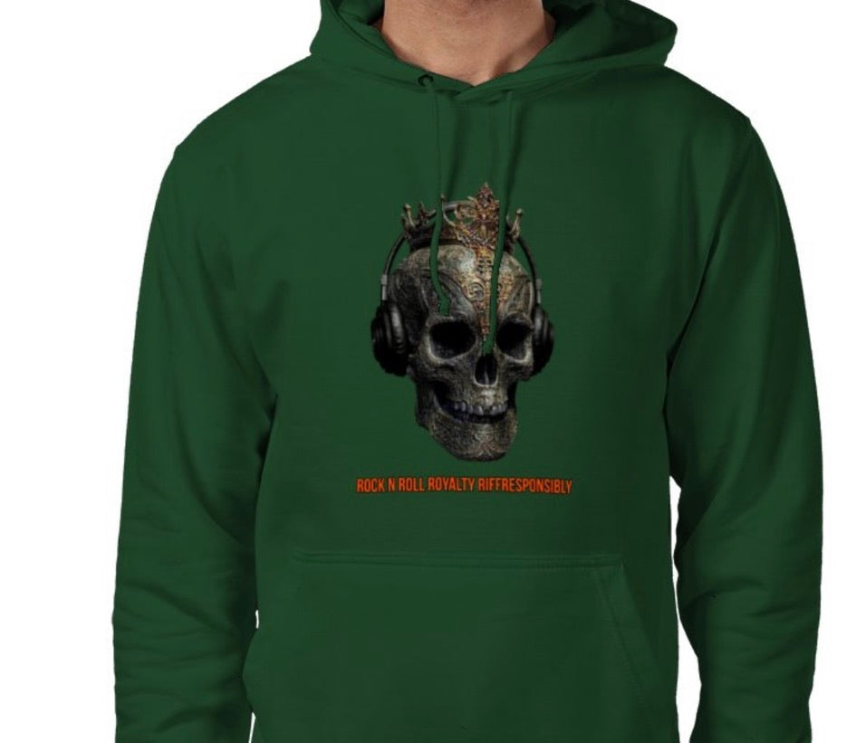 Riff Responsibly | Rock N Roll Royalty Hoodie