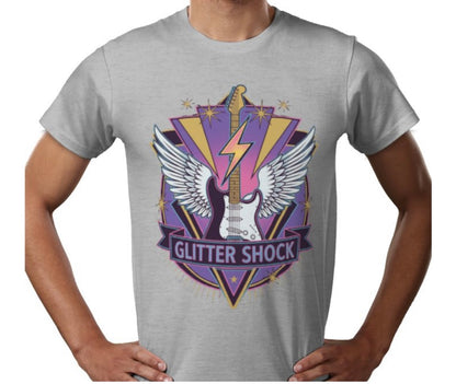Riff Responsibly | Glitter Shock T-Shirt