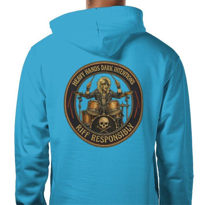 Riff Responsibly | Heavy Hands Dark Intentions Hoodie