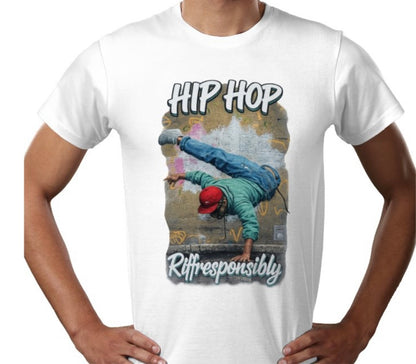 Riff Responsibly | Hip-Hop T-Shirt