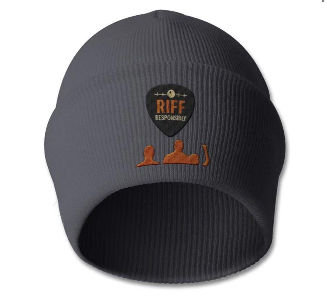 Riffs Responsibly™ | Premium Beanie