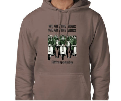 Riff Responsibly | We Are The Mods Hoodie
