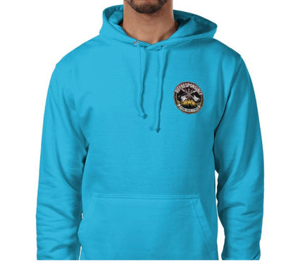 Riff Responsibly | Punk Rock Ethos Hoodie