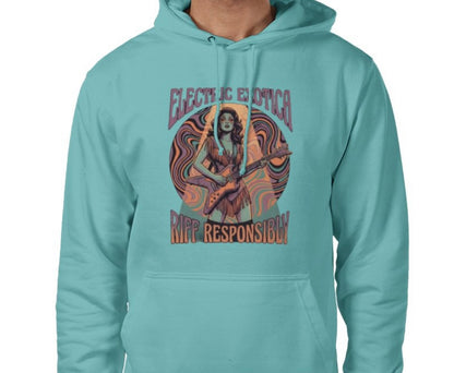 Riff Responsibly | Electric Exotica Hoodie