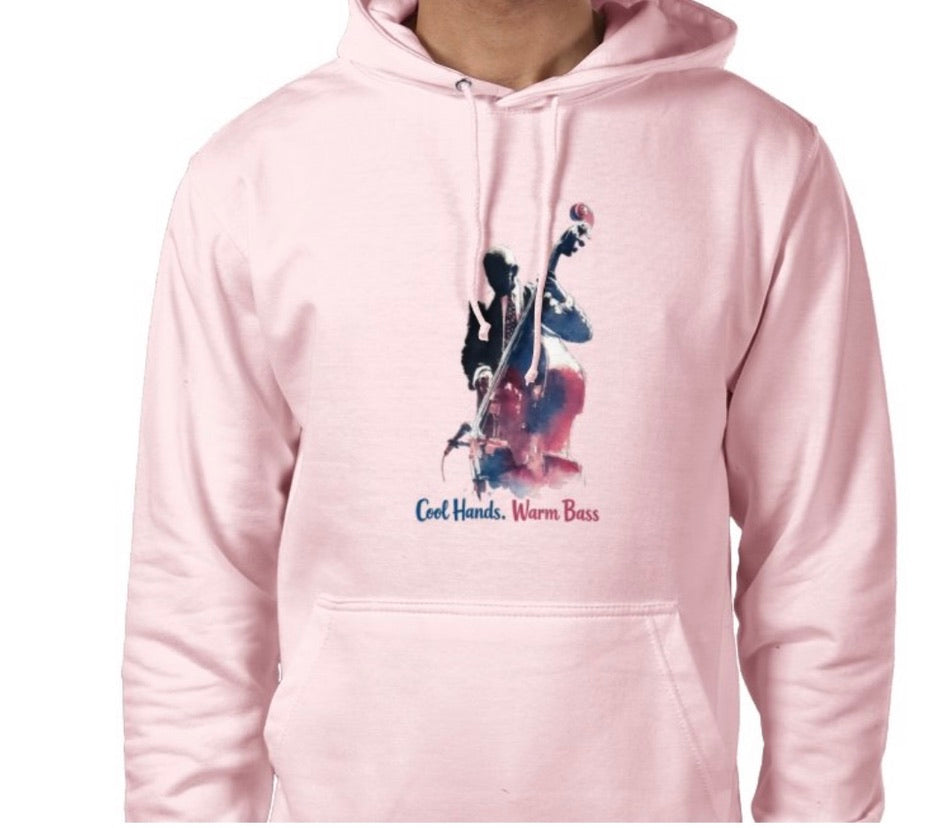 Riff Responsibly | Cool Hands Warm Bass Hoodie