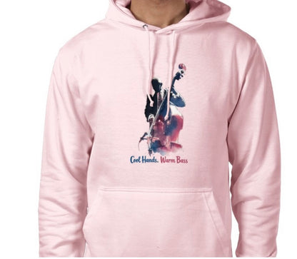 Riff Responsibly | Cool Hands Warm Bass Hoodie