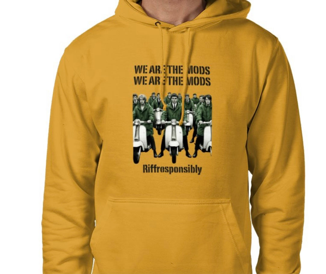 Riff Responsibly | We Are The Mods Hoodie