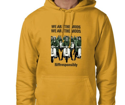 Riff Responsibly | We Are The Mods Hoodie