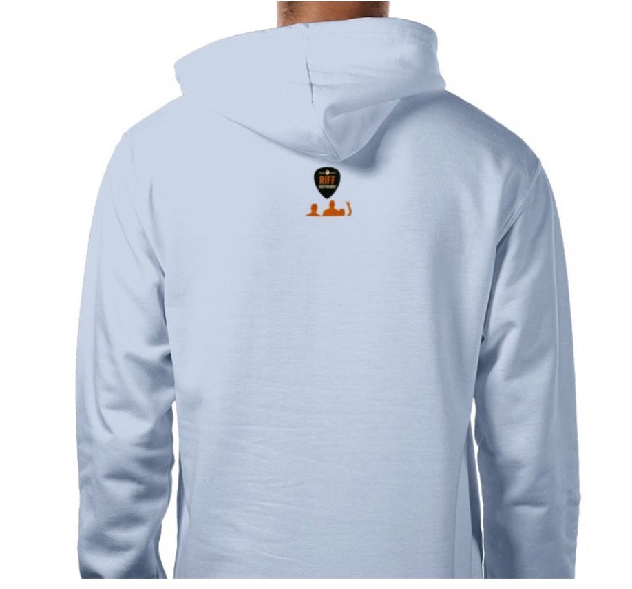 Riff Responsibly | Rock N Roll Royalty Hoodie