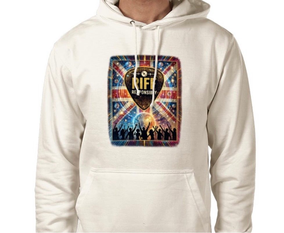 Riff Responsibly | Midnight Fever Hoodie