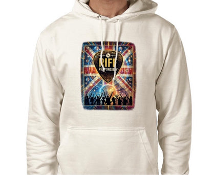 Riff Responsibly | Midnight Fever Hoodie