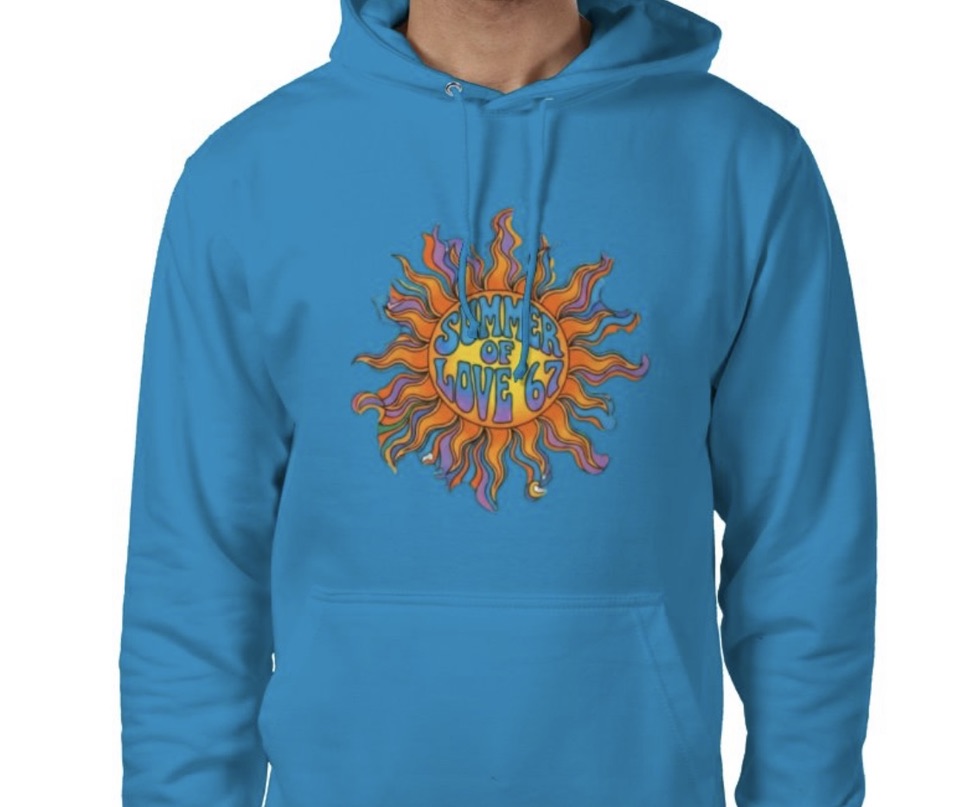 Riff Responsibly | Summer Of Love 67' Hoodie